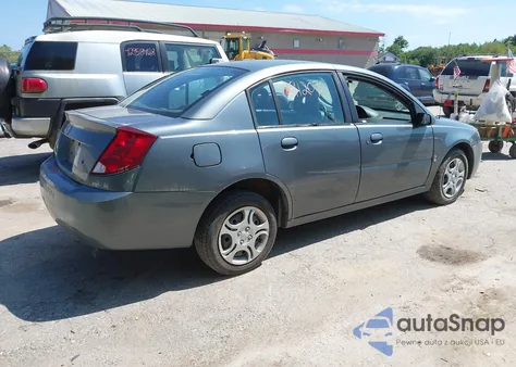 2004 Saturn Ion 2 from USA, damaged, VIN 1G8AJ52F24Z131569